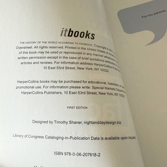 The History of the World According to Facebook By Wylie Overstreet - Picture 3 of 3